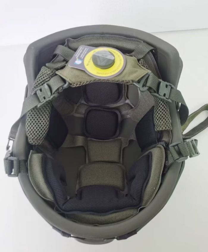 Casco balistico tattico – Costruzione ibrida in PE e Kevlar di livello militare, protezione balistica di livello IIIA per uso in combattimento, all'aperto e tattico_voghion.com
