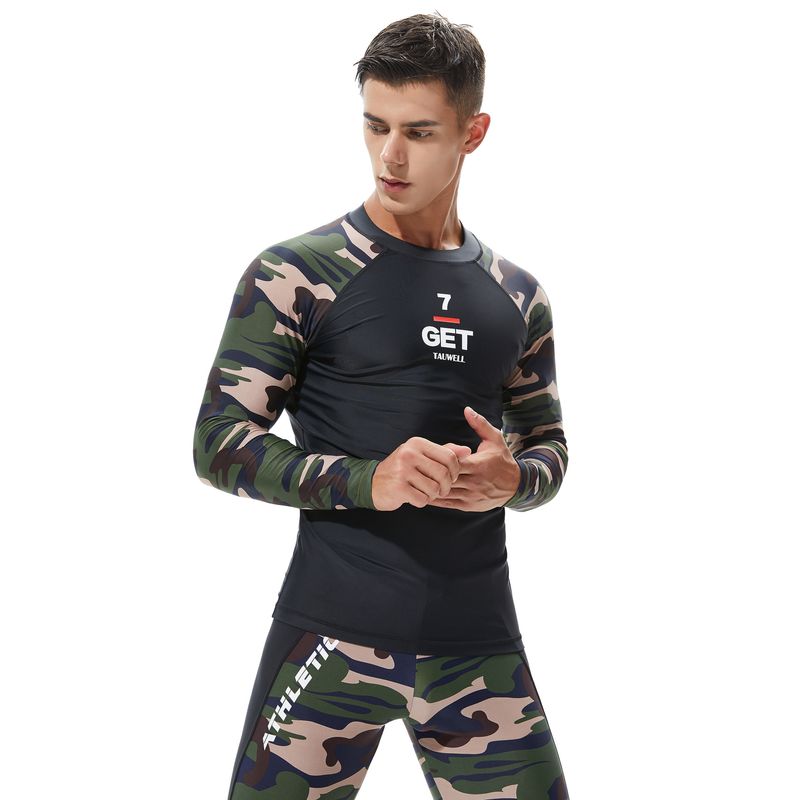  Neuer Surfanzug für Männer, Tarnmode-Badeanzug, warmer Neoprenanzug für den Außenhandel, Herrenhersteller-Großhandel_voghion.com