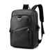 Men's Bags Backpack Men's Simple Casual Business Computer Bag Middle School Student High School College Student Schoolbag Boys PU Leather Backpack_voghion.com