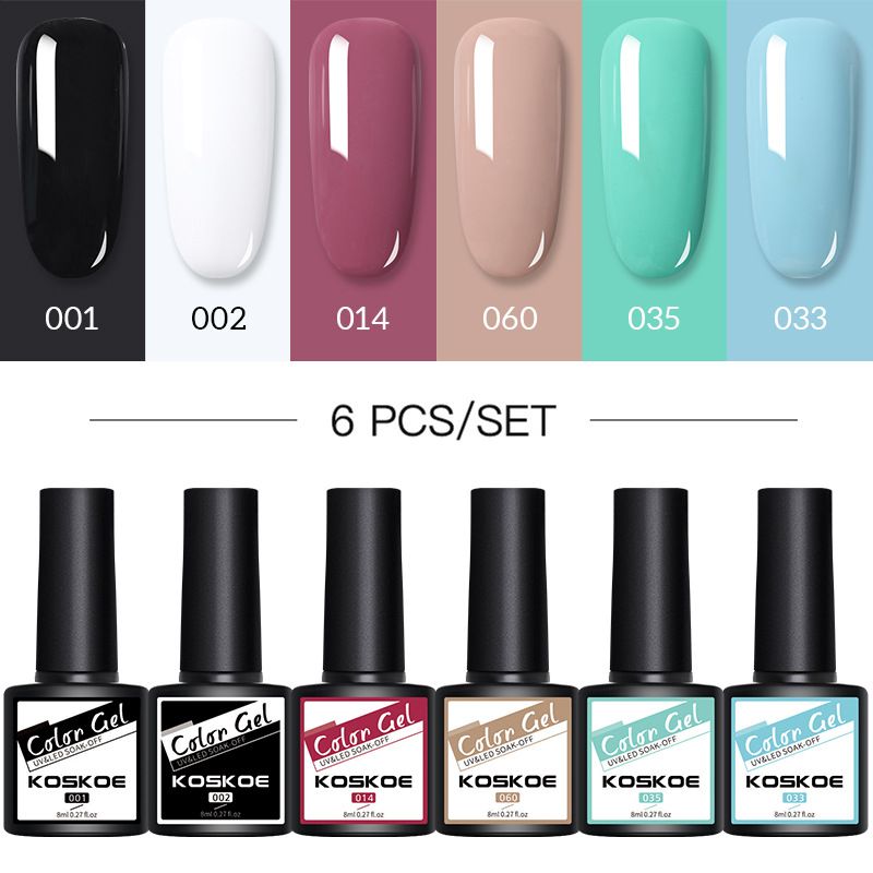 Cola para unhas Conjunto de esmaltes Cola para fototerapia Lantejoulas foscas Camada de selagem reforçada sem lavagem Cola para base de esmalte_voghion.com