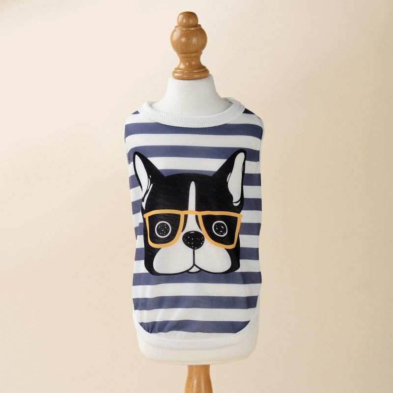 Vêtements de Noël pour animaux de compagnie Gilet d'anime Costume de chien confortable de Noël Vêtements mignons pour chat et chien_voghion.com