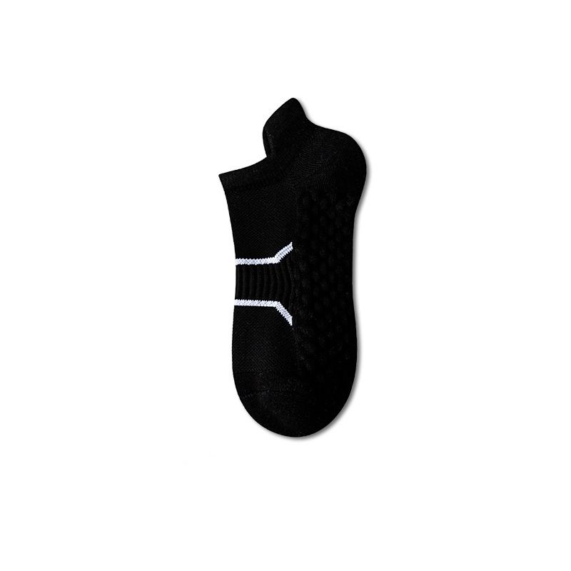 Socks Women, Short Socks For Spring And Summer, Towel Bottom, Sweat Absorbing, Breathable, Anti Slip, Women's Boat_voghion.com