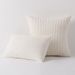 2025 Corn Kernel Pillow Grid Nap Bedside Cushion Home Simple Plush Pillowcase_voghion.com