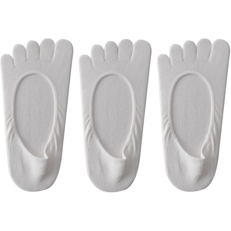 Inada Summer Männer Kotteng Niddereg Knöchel Einfache Faarf Zéiwesocken_voghion.com
