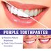 Jaysuing Purple Tooth Cleanses Stains Oral Odors, Caring For Gingival Whitening And Brightening Toothpaste_voghion.com