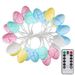 Pasqua Nuovo LED Uovo Rotto Coniglio Mix And Match Luce Stringa Telecomando Batteria Scatola Decorazione Casa Luci Colorate_voghion.com