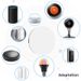 1~5 pezzi Tuya Gateway Wireless BLE-Mesh Hub Home Bridge App Smart Life Controllo remoto Funziona con Alexa_voghion.com