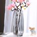 Nordic Light Luxury Glass Vase Transparent Living Room Arrangement Hydroponic Fresh Flower Decoration Ornament_voghion.com