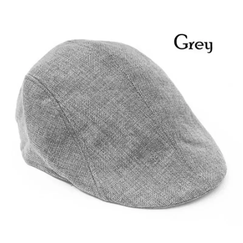 Boina clásica de lana estilo británico occidental para hombre y mujer, estilo vintage, estilo plano, a la moda, para otoño e invierno, nueva_voghion.com