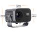 Projecteur portable A10 1080P compatible 300 ANSI Android 11, Wi-Fi, Bluetooth, Auto Keystone_voghion.com