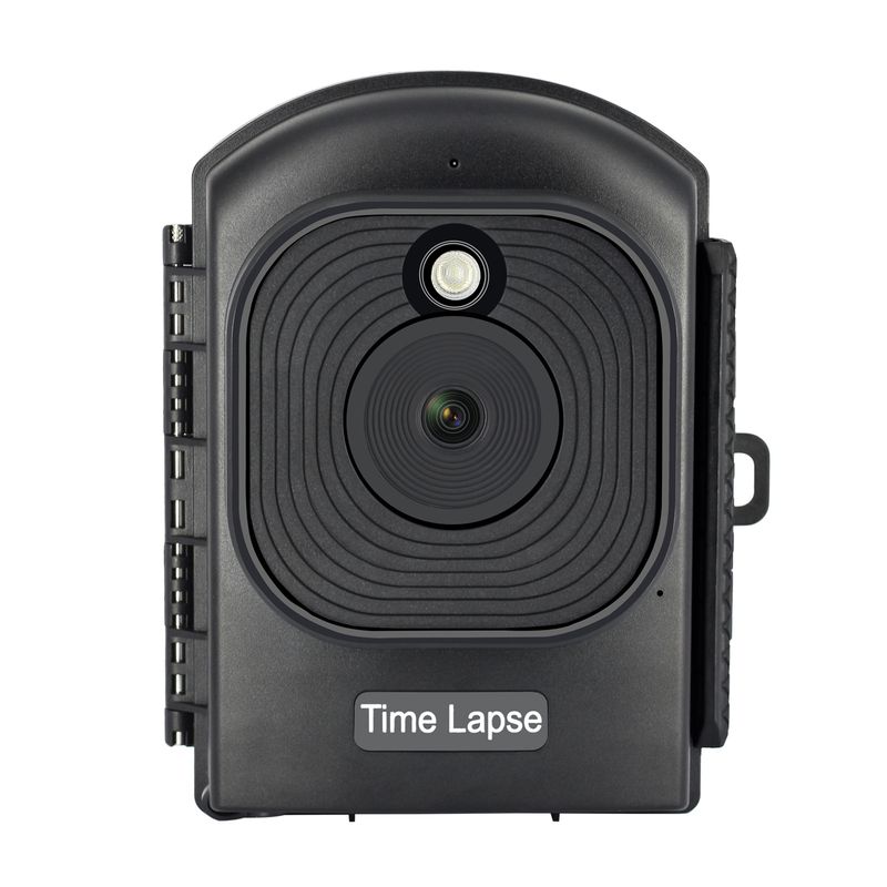 Outdoor Time-Lapse Camera With Low-Light Vision - Full HD Construction/Research Recording With Adjustable Mount_voghion.com