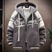 Men's Clothing Winter New Thick Lambskin Youth Jacket Student Trend Warm Cotton Clothes_voghion.com