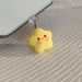 Cute 3D Star Phone Dust Plug Charging Port Pendant Type-C Universal Interface Hanging Ornament_voghion.com