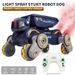 2.4G RC Stunt Robotic Dog - Electronic Pet Toy With Arm Swing, Spray, Sound & Light Effects For Boys (Remote Control Smart Robot Car)_voghion.com