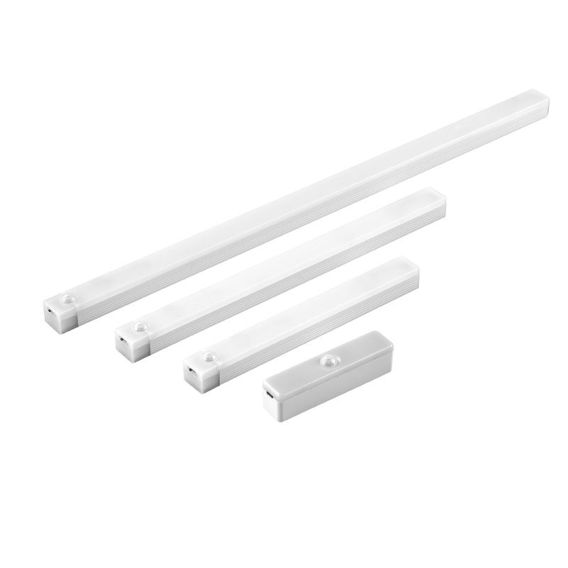 Lampă de noapte LED wireless cu senzor de mișcare, pentru dulap, bucătărie, dormitor, detector de lumină, scară, iluminare de fundal_voghion.com