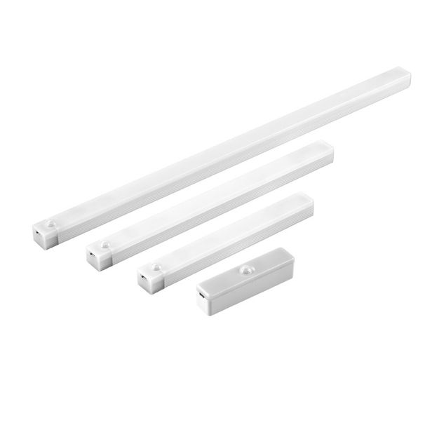 Lampă de noapte LED wireless cu senzor de mișcare, pentru dulap, bucătărie, dormitor, detector de lumină, scară, iluminare de fundal_voghion.com