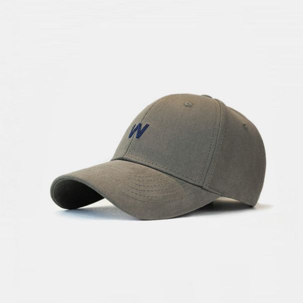 Simple letter hardtop curved eave baseball cap for men and women, trendy brand couple, casual versatile, small face, sun_voghion.com