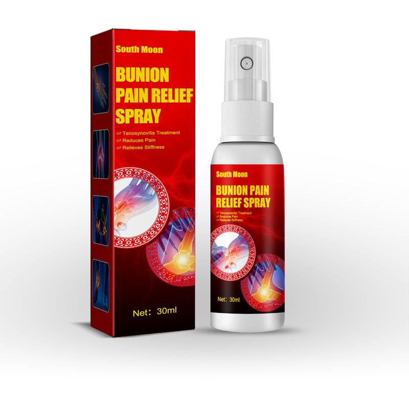 South Moon Sehnenscheidenspray Gelenkschwellung Körper Hand Muskel- und Knochenpflegespray_voghion.com