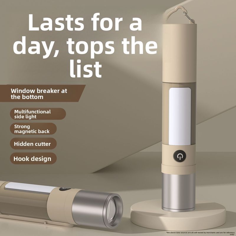 Profssional High Brightnss Flashlight LED Multi-Function Outdoor Rchargabl Ultra-Bright Long-Rang Portabl Hom_voghion.com