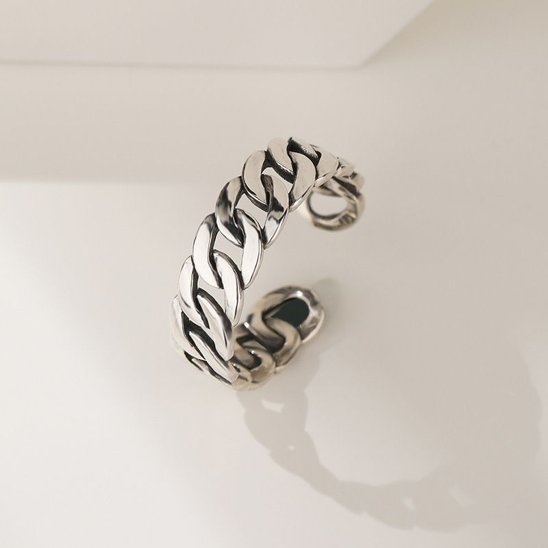 S Pure Personalisierte Trend Vintage Thai Silber Männer Und Frauen Ring Öffnung Stil Neue Produkt_voghion.com