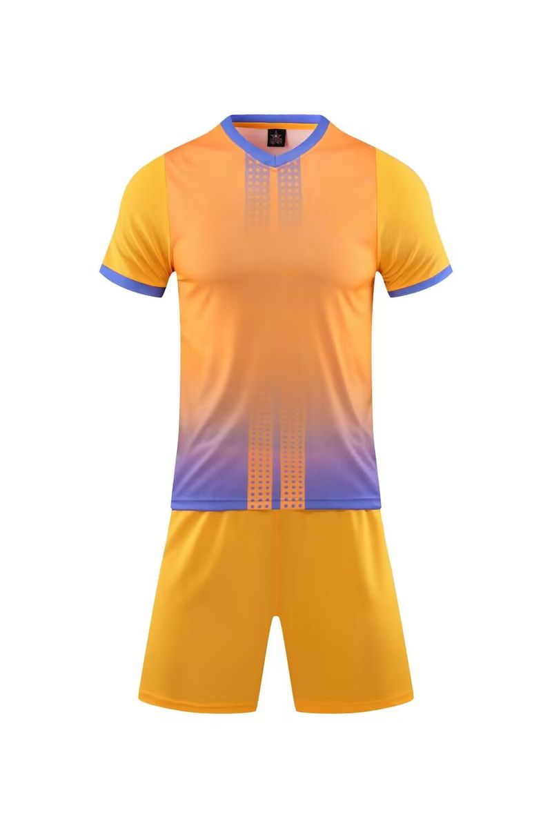 Ropa de entrenamiento rápido para adultos y niños, uniformes de equipo de competición para estudiantes, conjunto de traje de fútbol de secado rápido_voghion.com