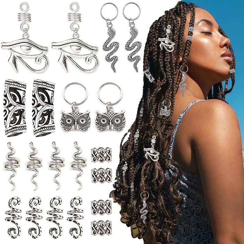 Fermagli e forcine per capelli, 20 pezzi, con ciondolo a farfalla dorato e cristalli, accessori per capelli lunghi, con perle e brillanti, a forma di stella, con fermagli e polsini._voghion.com