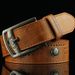 VOOTHOST Neue männer Casual Retro Gürtel herren Leder Hohe Qualität Klassische Gürtel Legierung Dornschließe Gürtel Herren Gürtel Taille Gürtel F0203_voghion.com