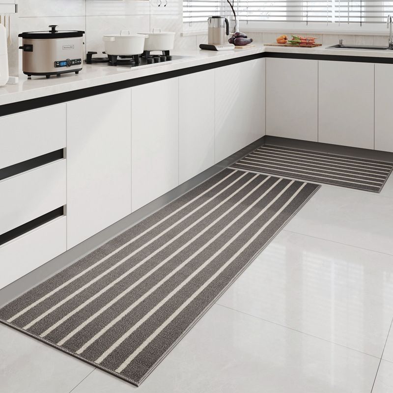 Home & Garden Velvet Kitchen Floor Mat Household Water Absorbing Non Slip Foot Mat Oil Proof And Wiping Resistant Dirt Resistant Foot Mat Door Mat_voghion.com
