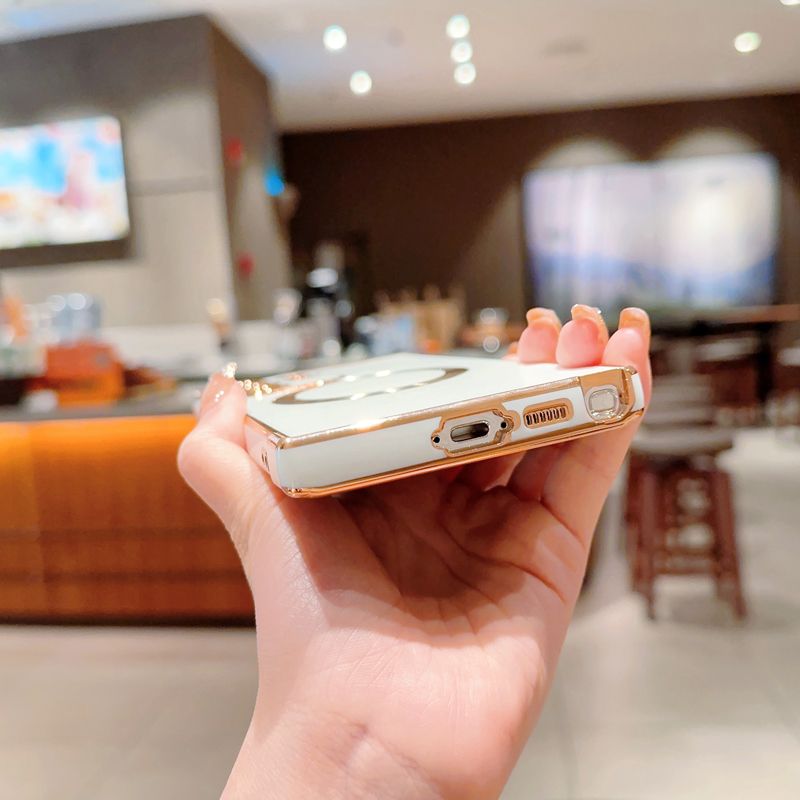 Plating Silicone For Magsafe Case For Samsung Galaxy S23 Ultra S22 Plus S21 S20FE S21FE S 23 Magnetic Soft Full Protective Cover_voghion.com