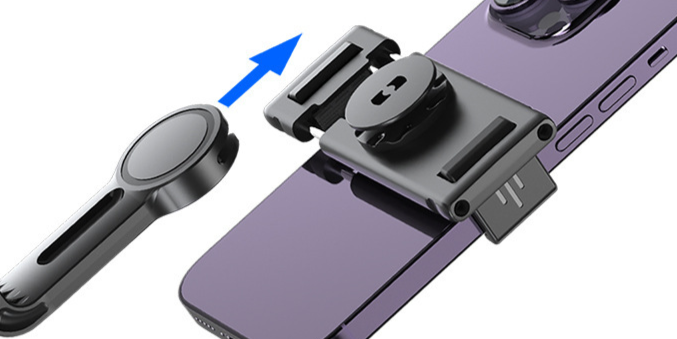 ZACH desktop follow-up pan tilt facial recognition gesture control 360 ° adjustment lazy person selfie pole landing_voghion.com