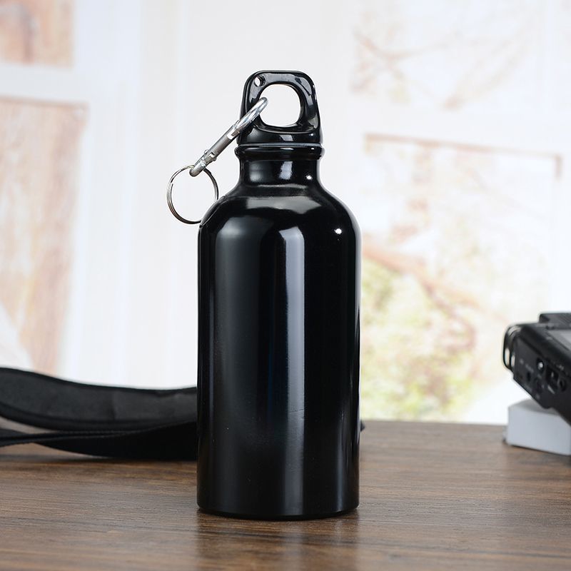 Single-layer Small Mouth Insulated Hiking Outdoor Car Bottle Aluminum Large Capacity Cycling Water Cup Sports Summer_voghion.com