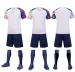 Uniformen Benutzerdefinierte Fußball-Trainingskleidung Erwachsene und Kinder Kleidung Männer Jungen Fußball Kleidung Sets Kurzarm Druck_voghion.com