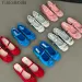 Spring/Summer Retro Candy Mary Simple Ballet Flat Shoes Womens atos Mujer 241111_voghion.com