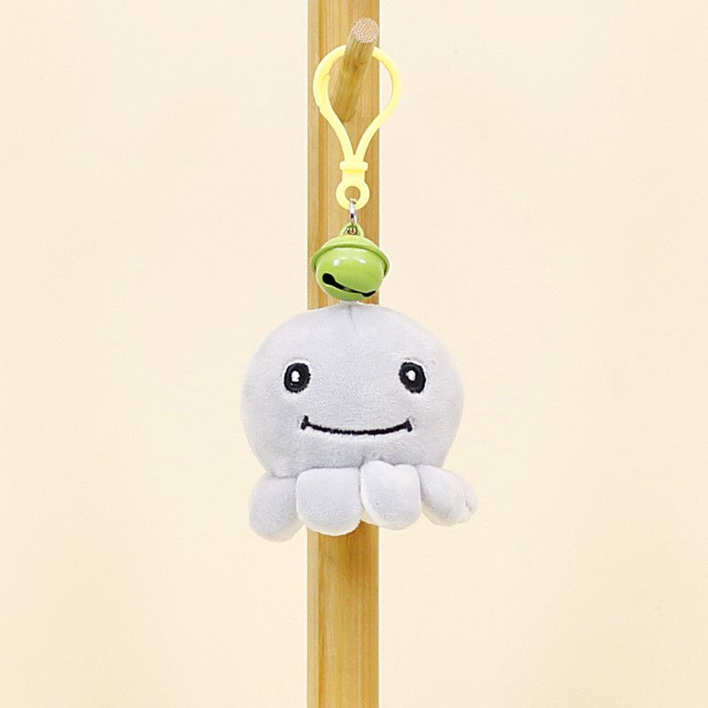 Octopus schattige bel pluche sleutelhanger zacht en knuffelig knuffeldier koppels speelgoed voor_voghion.com