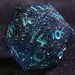 9 Polyhedral Resin D And D Dice Sets Voidstar Nebula For Dungeons Dragons RPG_voghion.com