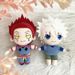 Anime Hunter X Hunter Pluchen Poppenspeelgoed Hisoka Killua Zoldyck Gon Schattig Zacht Gevuld Kussen Kinderen Cadeau 20cm_voghion.com
