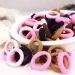 100/200PCS Donne Ragazze Bunte Fasce Per Capelli Elastiche In Nylon Piccoli Capelli Fasce In Gomma Fasce Per Capelli Scrunchie Accessori Per Capelli_voghion.com