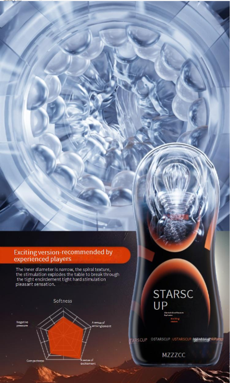 Sex Products Airw Manual Advanced Aircraft Star Cup Adult Male Masturbator Sex Toy_voghion.com