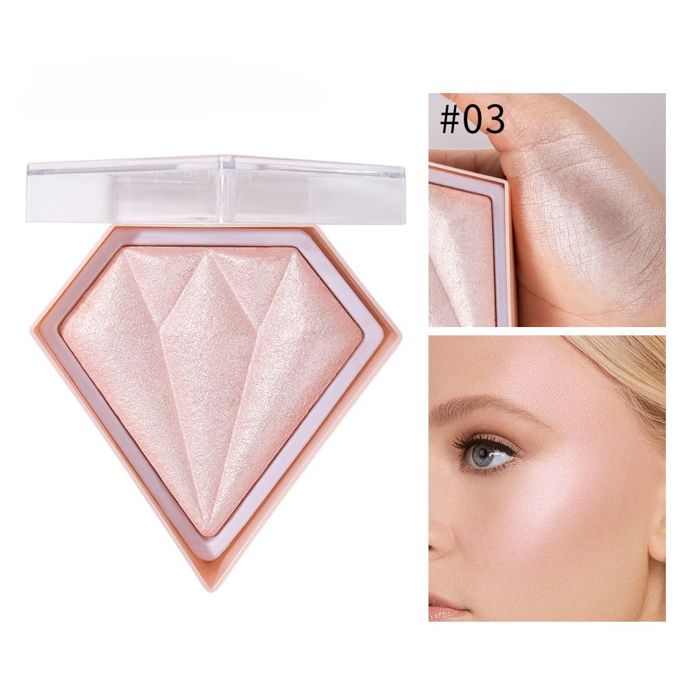Diamond Highlighter Powder Contouring Powder Nose Shadow Contouring and highlighting_voghion.com