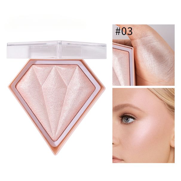 Diamond Highlighter Powder Contouring Powder Nose Shadow Contouring and highlighting_voghion.com