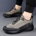 Nieuwe anti-spat water mid-top warme outdoor wandelschoenen_voghion.com