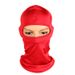 Maschera antivento con cappuccio in Lycra morbida LazyZoom per ciclismo all'aperto, bicicletta e moto. Protezione solare._voghion.com