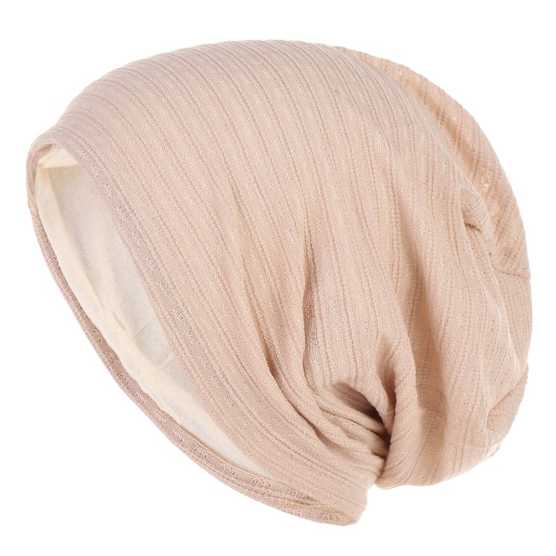 Nuevos sombreros tipo jersey, sombreros tipo pañuelo para la cabeza para mujer, sombreros de confinamiento, gorros de dormir, sombreros Baotou para actividades al aire libre, sombreros de pelo_voghion.com