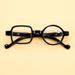 Side One Far-sighted Square Round Frame Fashionable Women's Reading Glasses Unisex_voghion.com