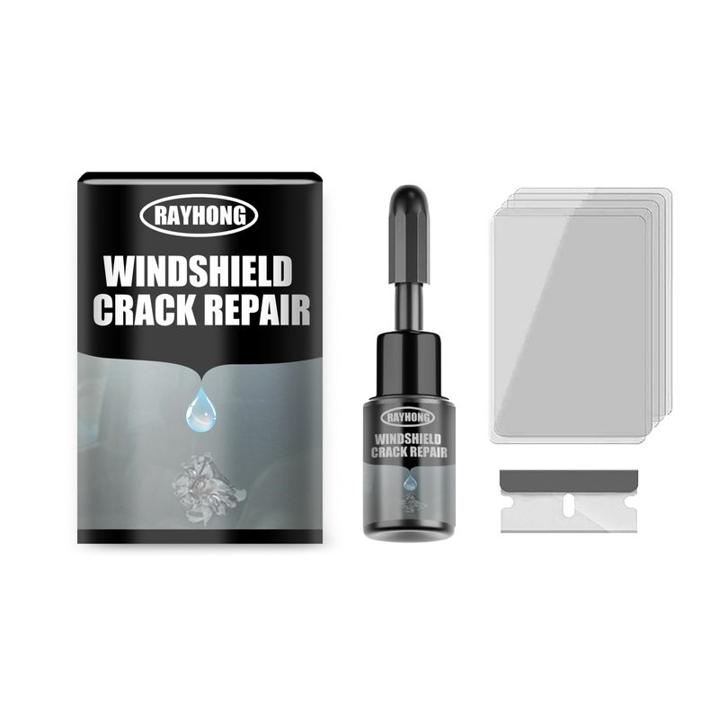 Líquido reparador de grietas para parabrisas Rayhong Automotive, líquido adhesivo para parabrisas, agente reparador de grietas_voghion.com