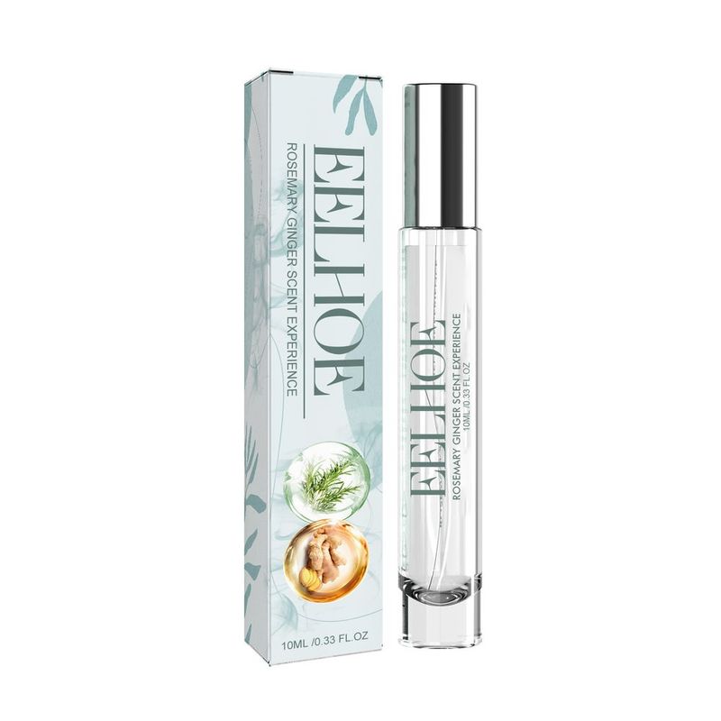 EELHOE Rosemary Ginger Scent Experience Perfume, Natural Fragrance Behind The Ear And Wrist For Women_voghion.com