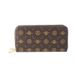 Women's Wallet Card Cases Double Zipper Clutch Bag Style Printed Wallet Women's Long Large Capacity Double Layer Wallet Mobile Phone Bag_voghion.com