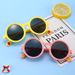 2020 New Large Frame Polarizing Mirror Children's Primary School Sunglasses Sun Shade 6-060_voghion.com
