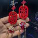 Xiaodeng Xiaodeng New Pendant Festive Peace Joy Rearview Mirror Hanging Creative Wealth Car Interior Accessories_voghion.com