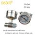 Dental Turbine Pressure Gauge Test High Low Speed Handpiece Air Dentistry Manometer Meter 2 4 Hole Lab Chair Unit_voghion.com